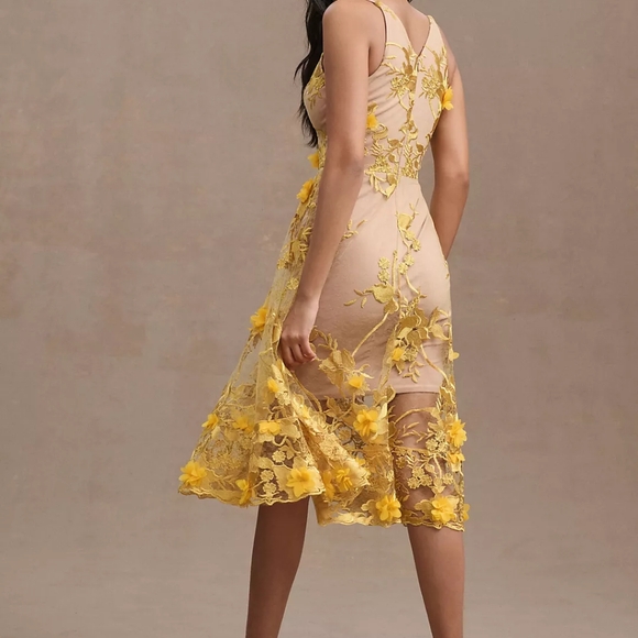 Anthropologie dress the population dress (currentlyus anthro site $450 canadian) - Picture 3 of 5